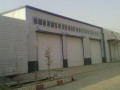 喀什新顺机动车检测车间厂房-喀什瀚宇钢构案例