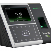 iFace302 面部指紋混合驗證考勤終端,喀什智翔商貿