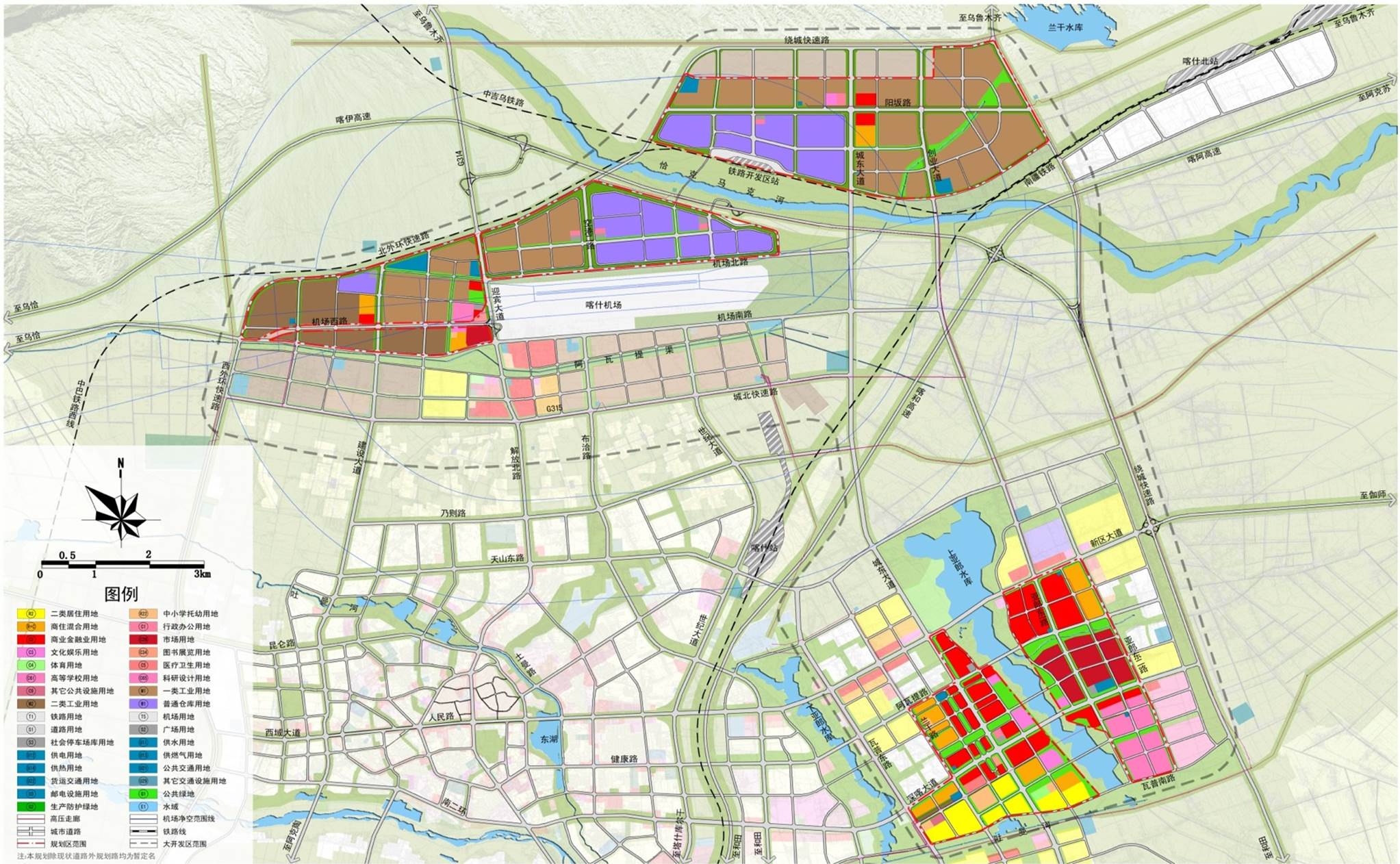 喀什2030年规划图片