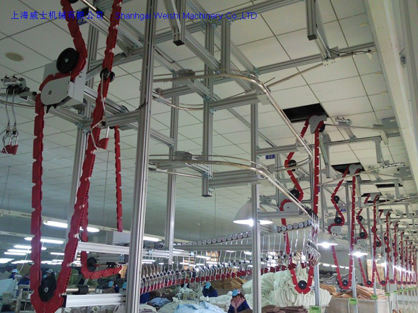 吊挂系统-新疆佳杰环保科技