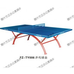 FZ-TY006乒乓球台-喀什办公家具,喀什方正办公家具