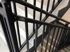 楼梯护栏产品一览-2021喀什聚鑫护栏厂,喀什护栏厂