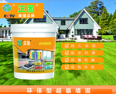 环保性超级墙固-新疆正固建材